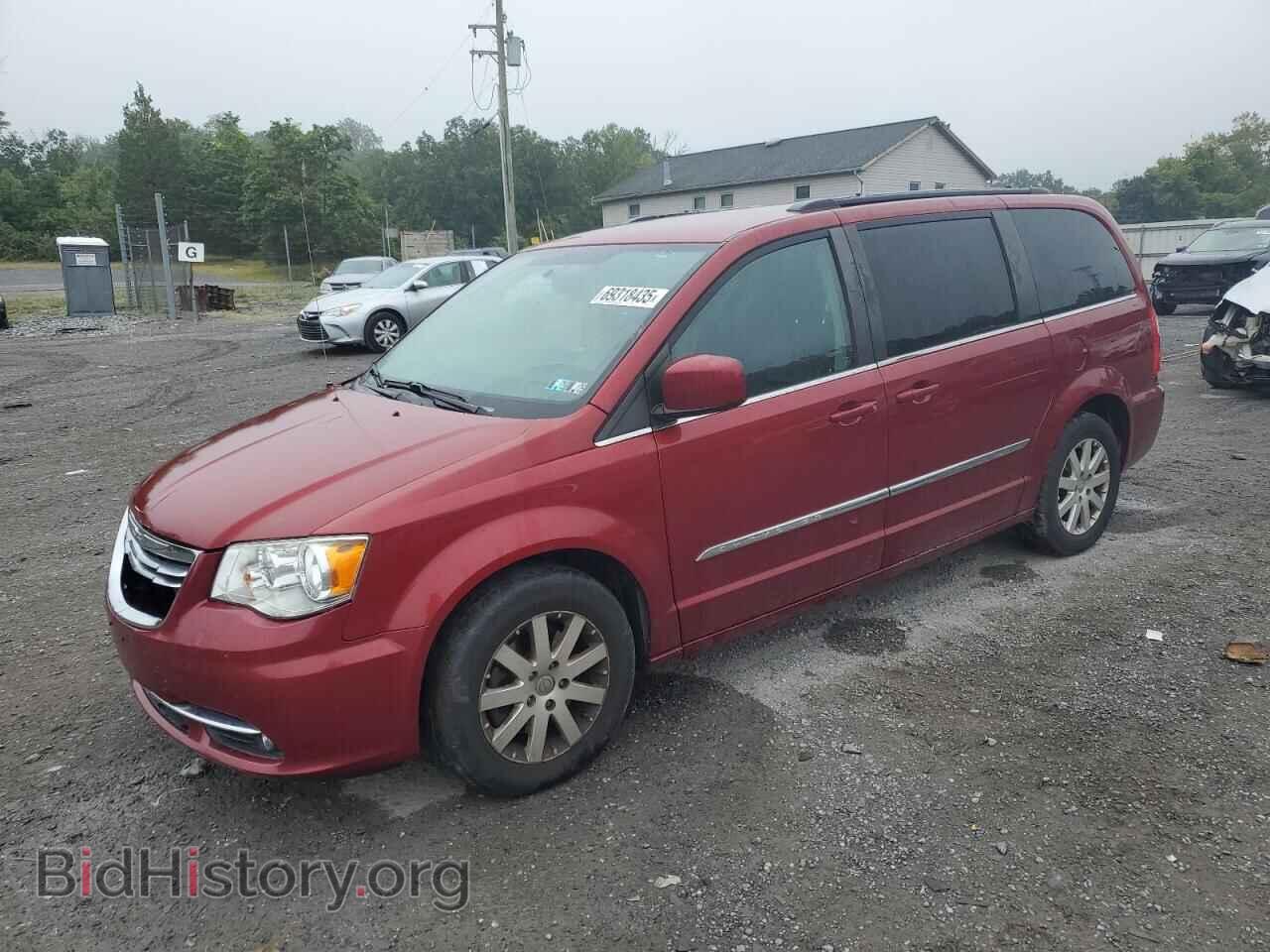 Photo 2C4RC1BG9FR595797 - CHRYSLER MINIVAN 2015