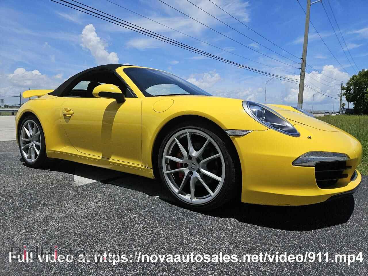 Photo WP0CB2A98FS154033 - PORSCHE 911 2015