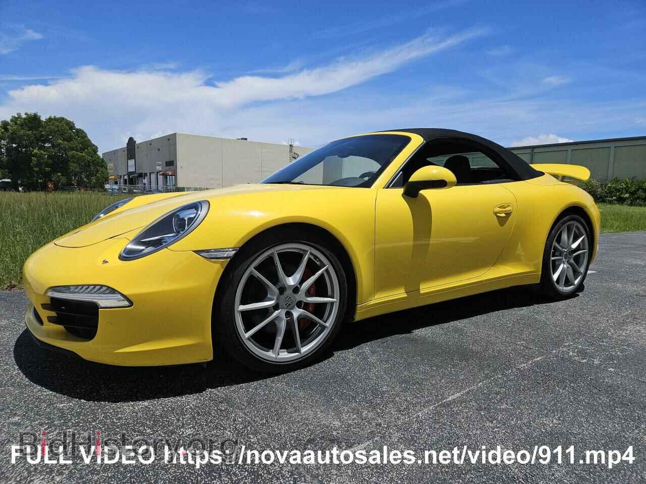 2015 PORSCHE 911 - VIN: WP0CB2A98FS154033 - Фото 2