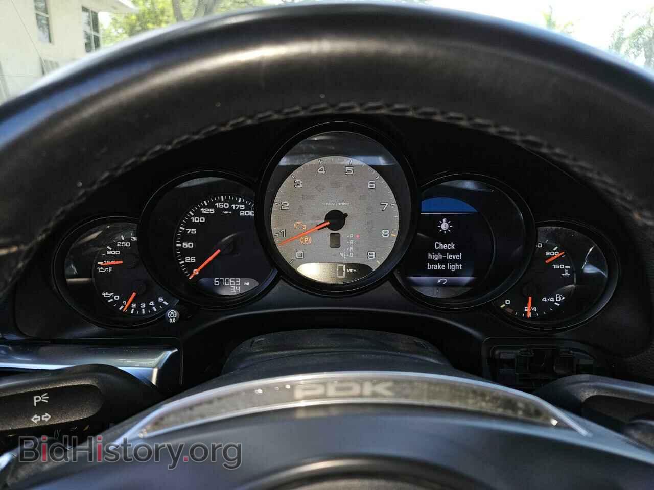 2015 PORSCHE 911 - VIN: WP0CB2A98FS154033 - Фото 8
