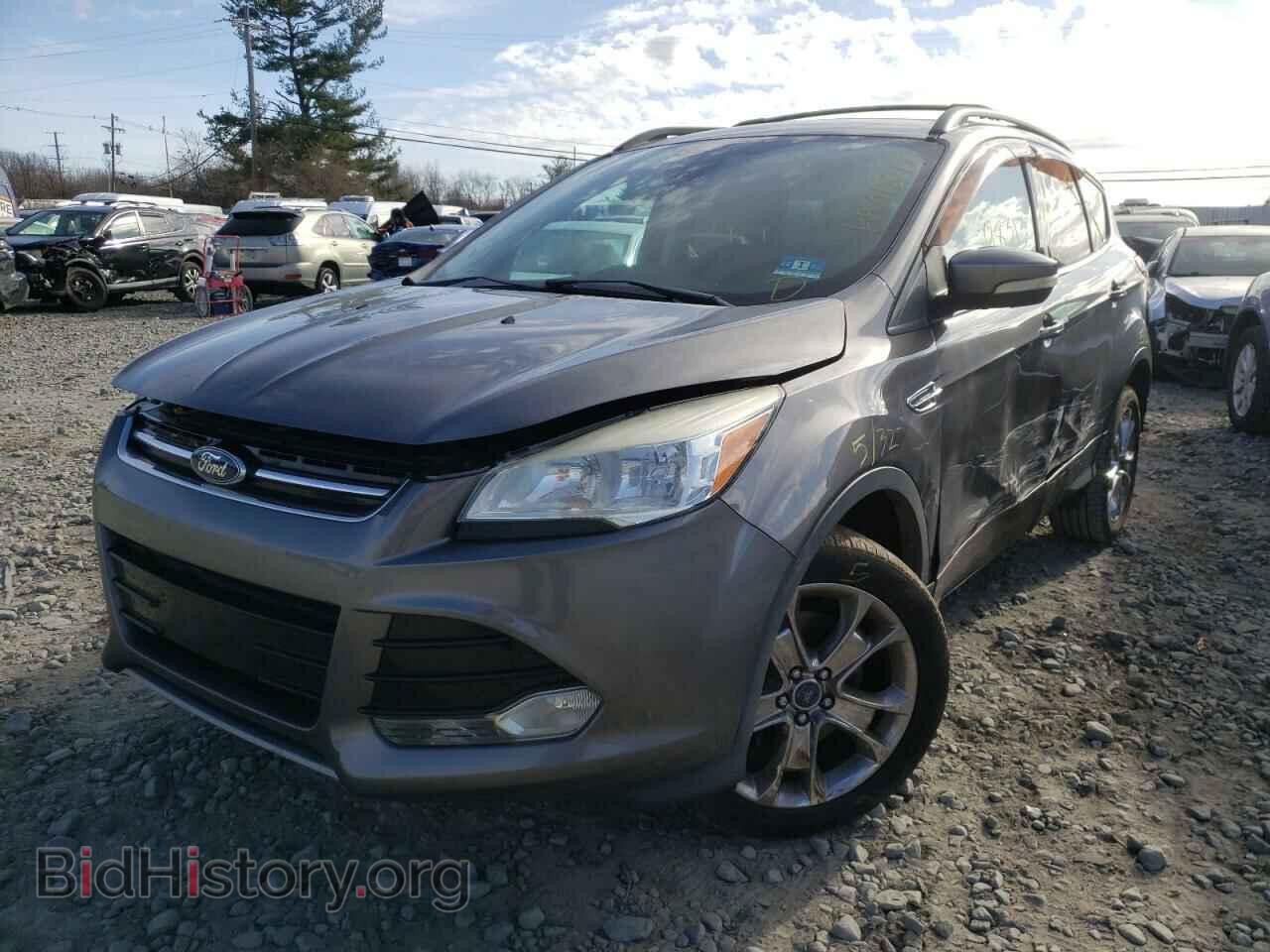 2013 FORD ESCAPE - VIN: 1FMCU9HX3DUC58594 - Фото 2