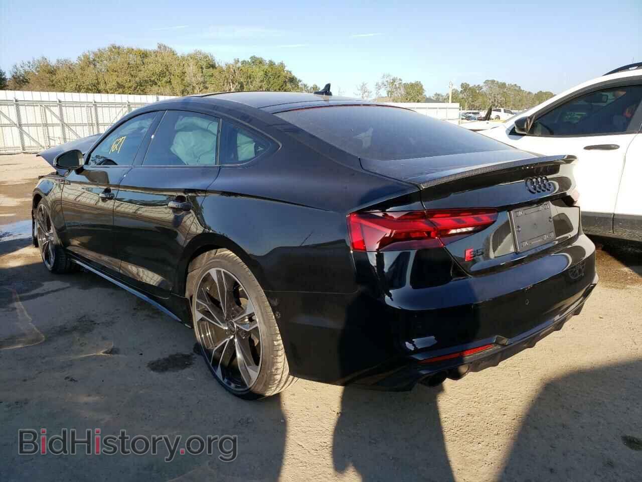 2023 AUDI S5/RS5 - VIN: WAUB4CF52PA007115 - Фото 2