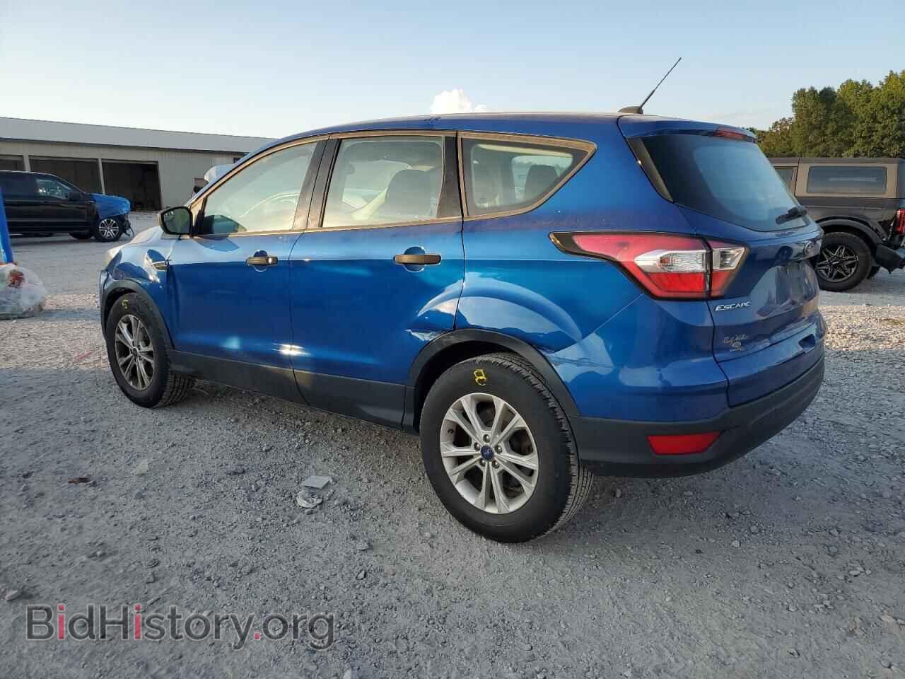 2017 FORD ESCAPE - VIN: 1FMCU0F78HUD15666 - Фото 2