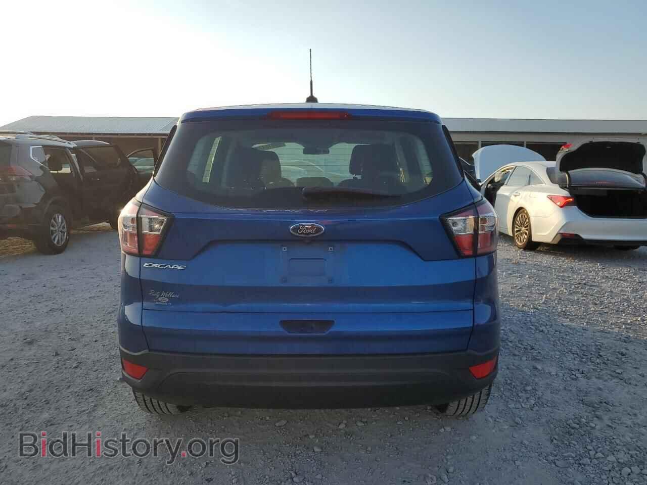 2017 FORD ESCAPE - VIN: 1FMCU0F78HUD15666 - Фото 6
