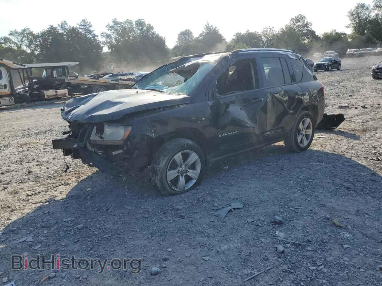 Photo 1C4NJDBB9ED507441 - JEEP COMPASS 2014
