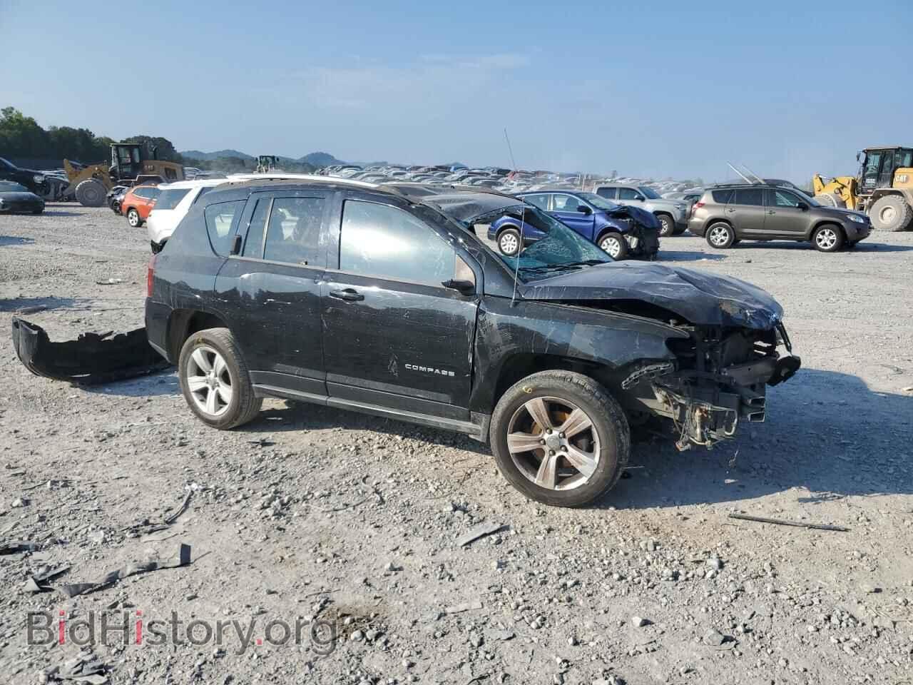 2014 JEEP COMPASS - VIN: 1C4NJDBB9ED507441 - Фото 4