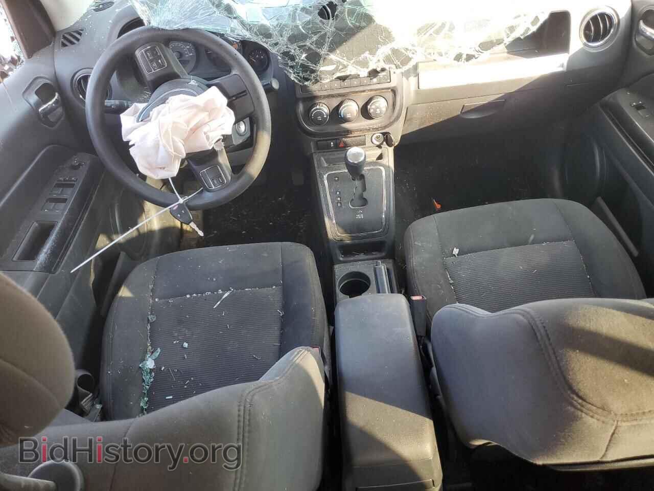 2014 JEEP COMPASS - VIN: 1C4NJDBB9ED507441 - Фото 8