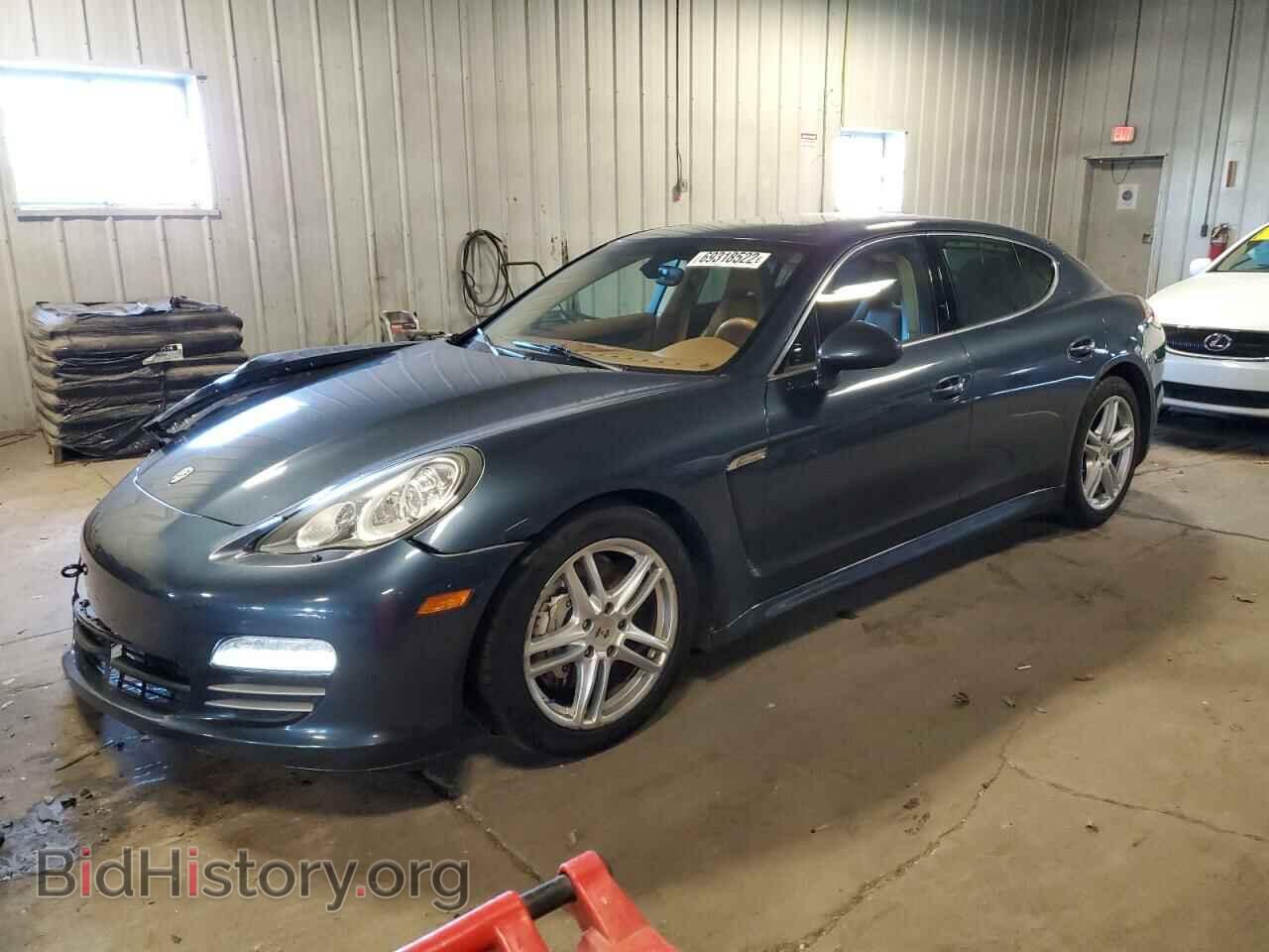 Photo WP0AB2A70BL062652 - PORSCHE PANAMERA 2011