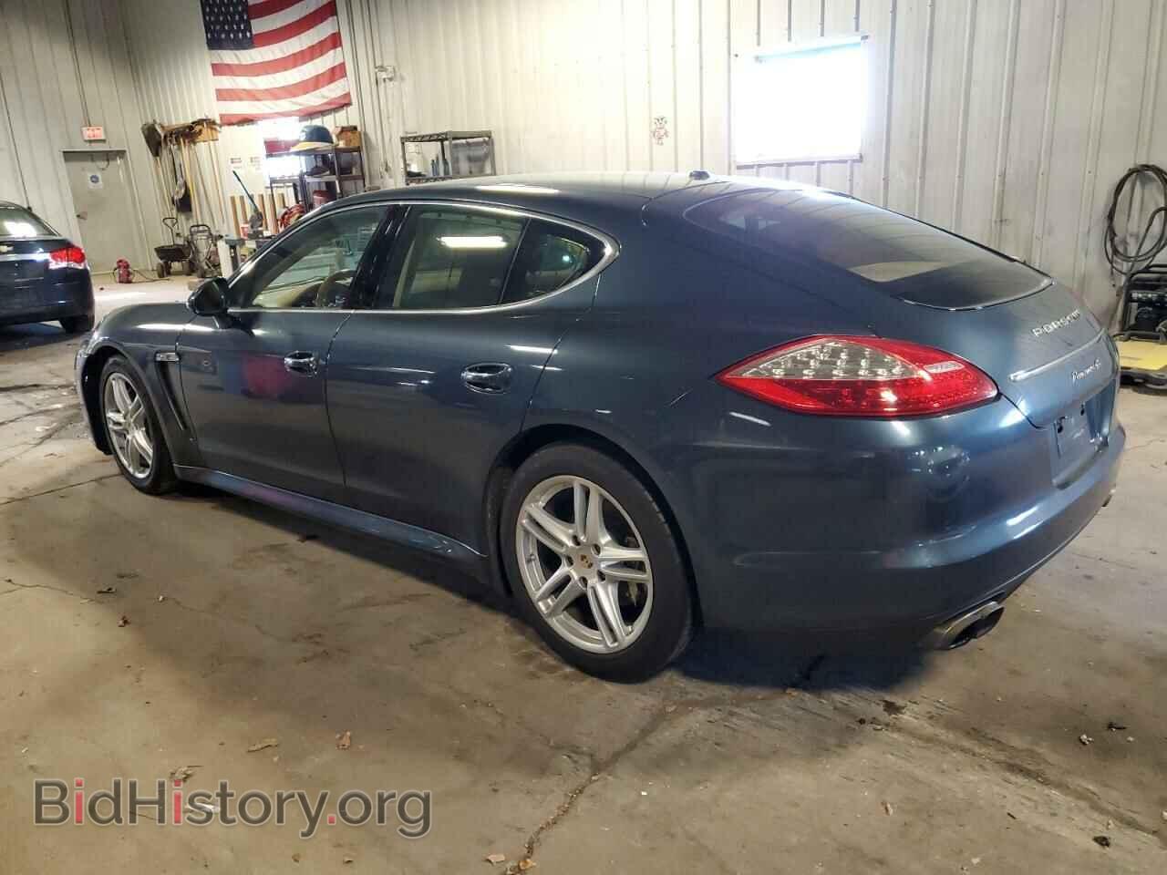 2011 PORSCHE PANAMERA - VIN: WP0AB2A70BL062652 - Фото 2