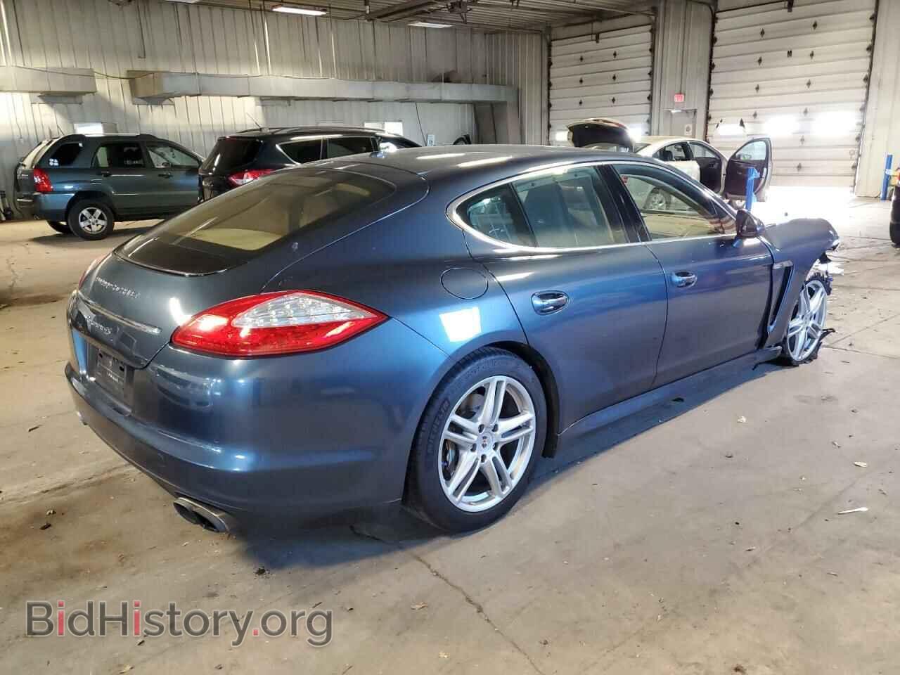2011 PORSCHE PANAMERA - VIN: WP0AB2A70BL062652 - Фото 3