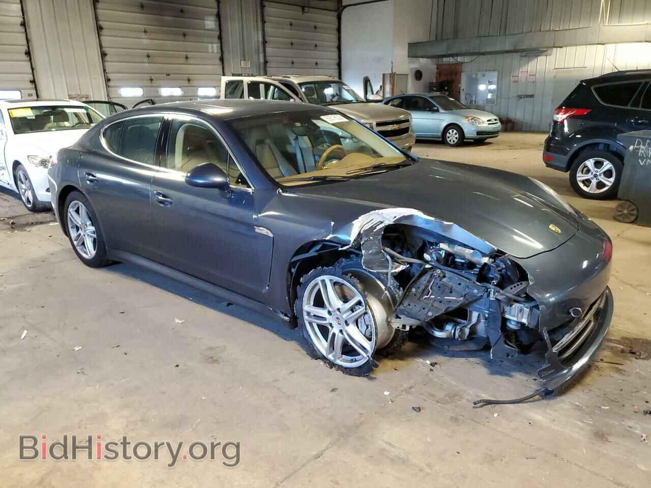 2011 PORSCHE PANAMERA - VIN: WP0AB2A70BL062652 - Фото 4