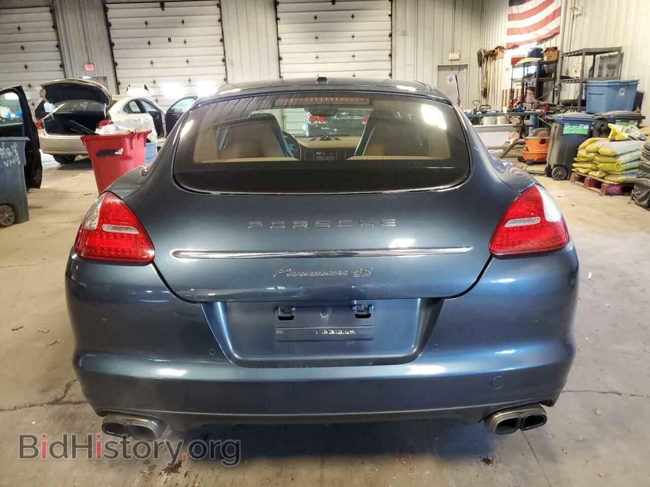 2011 PORSCHE PANAMERA - VIN: WP0AB2A70BL062652 - Фото 6