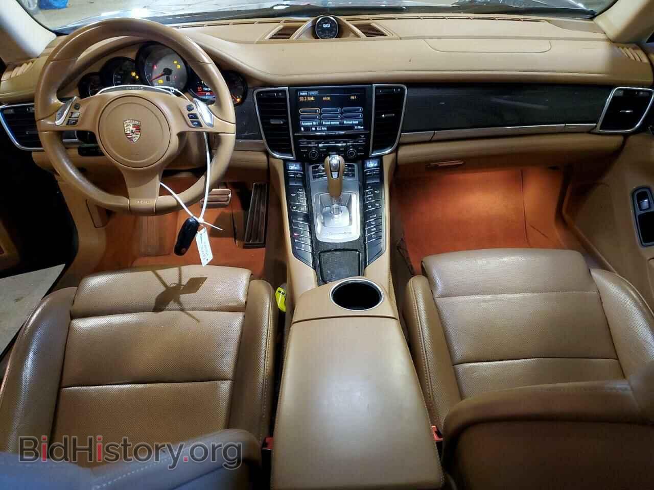 2011 PORSCHE PANAMERA - VIN: WP0AB2A70BL062652 - Фото 8