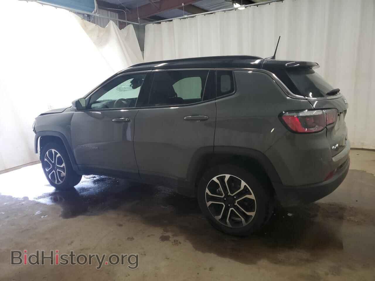 2024 JEEP COMPASS - VIN: 3C4NJDCN6RT608669 - Фото 2