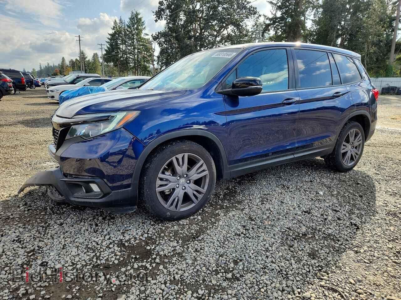 Фотография 5FNYF7H57MB006136 - HONDA PASSPORT 2021