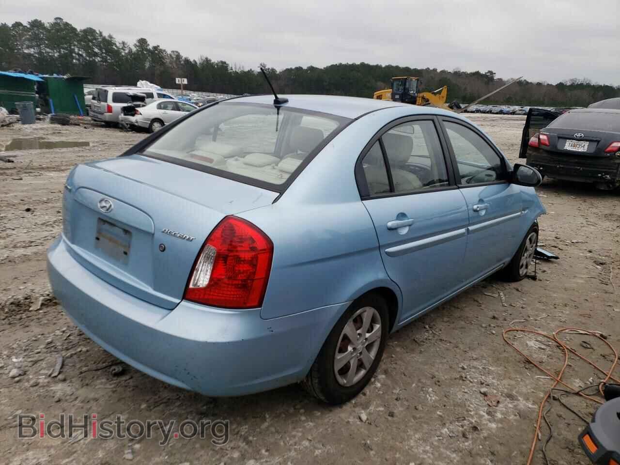 2008 HYUNDAI ACCENT - VIN: KMHCN46C18U275545 - Фото 3
