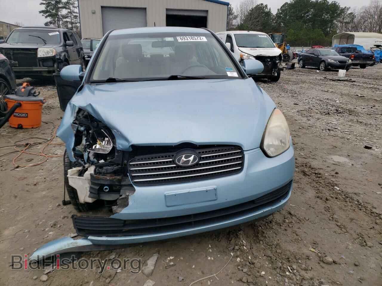 2008 HYUNDAI ACCENT - VIN: KMHCN46C18U275545 - Фото 5