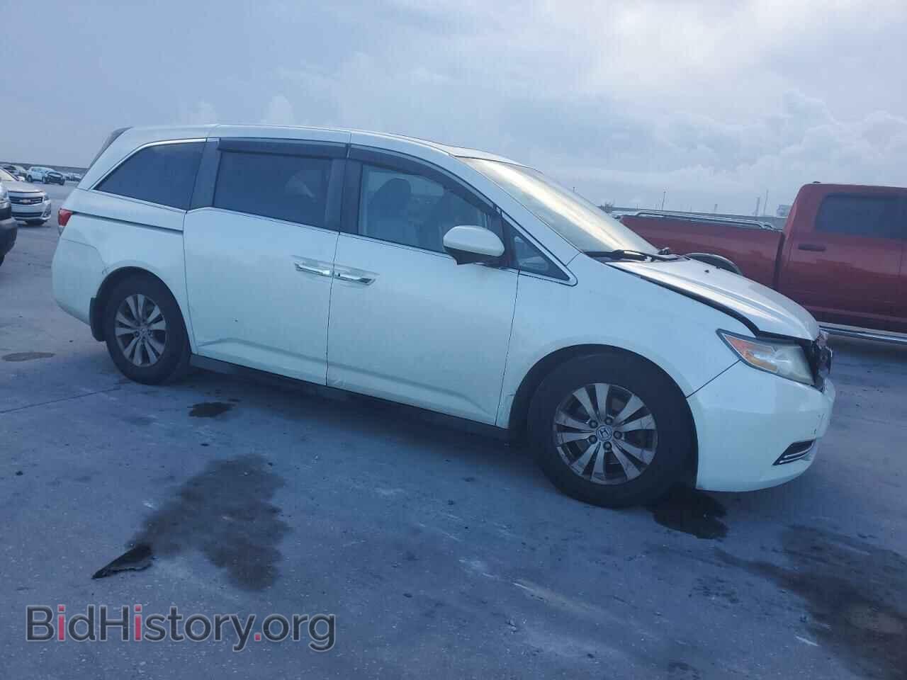 2014 HONDA All Models - VIN: 5FNRL5H60EB057408 - Фото 4