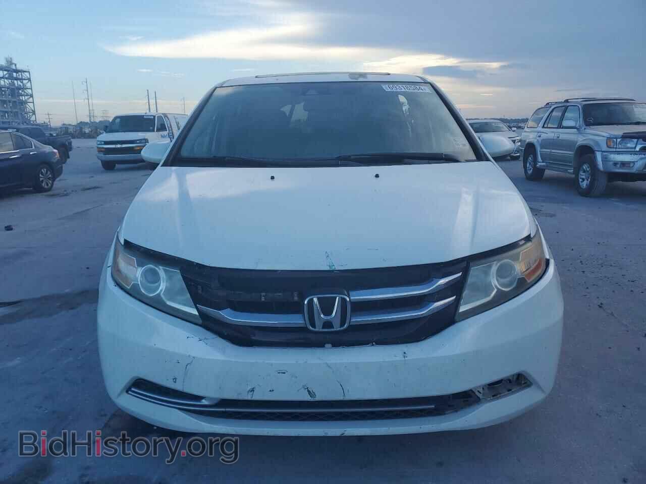 2014 HONDA All Models - VIN: 5FNRL5H60EB057408 - Фото 5