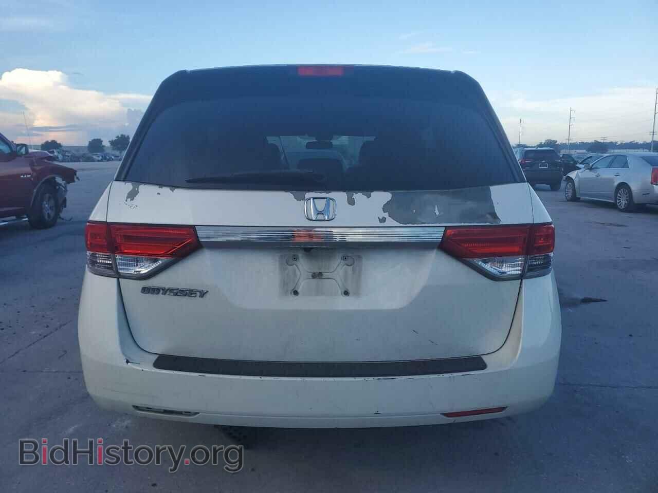 2014 HONDA All Models - VIN: 5FNRL5H60EB057408 - Фото 6