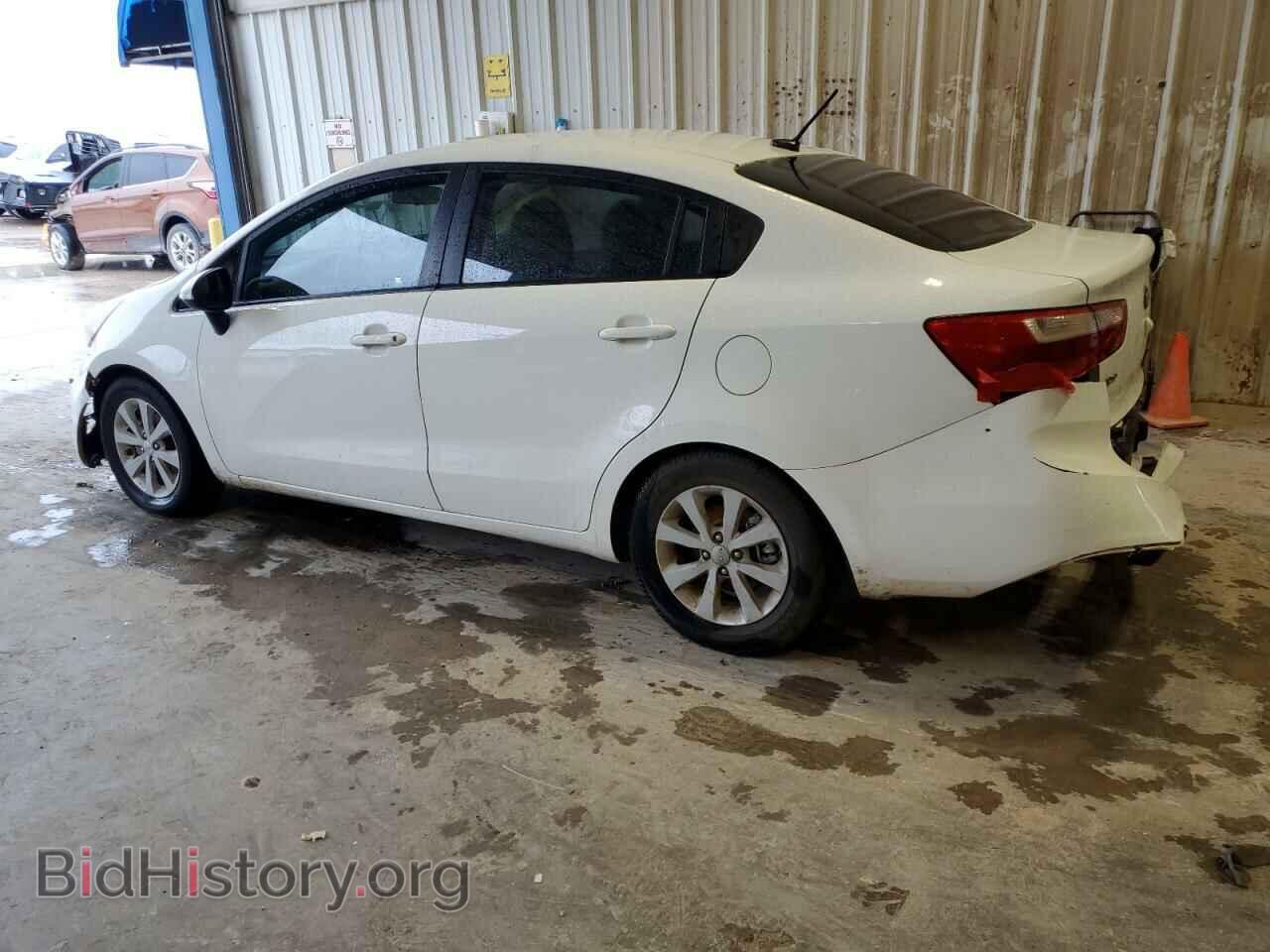 2013 KIA RIO - VIN: KNADN4A39D6168190 - Фото 2
