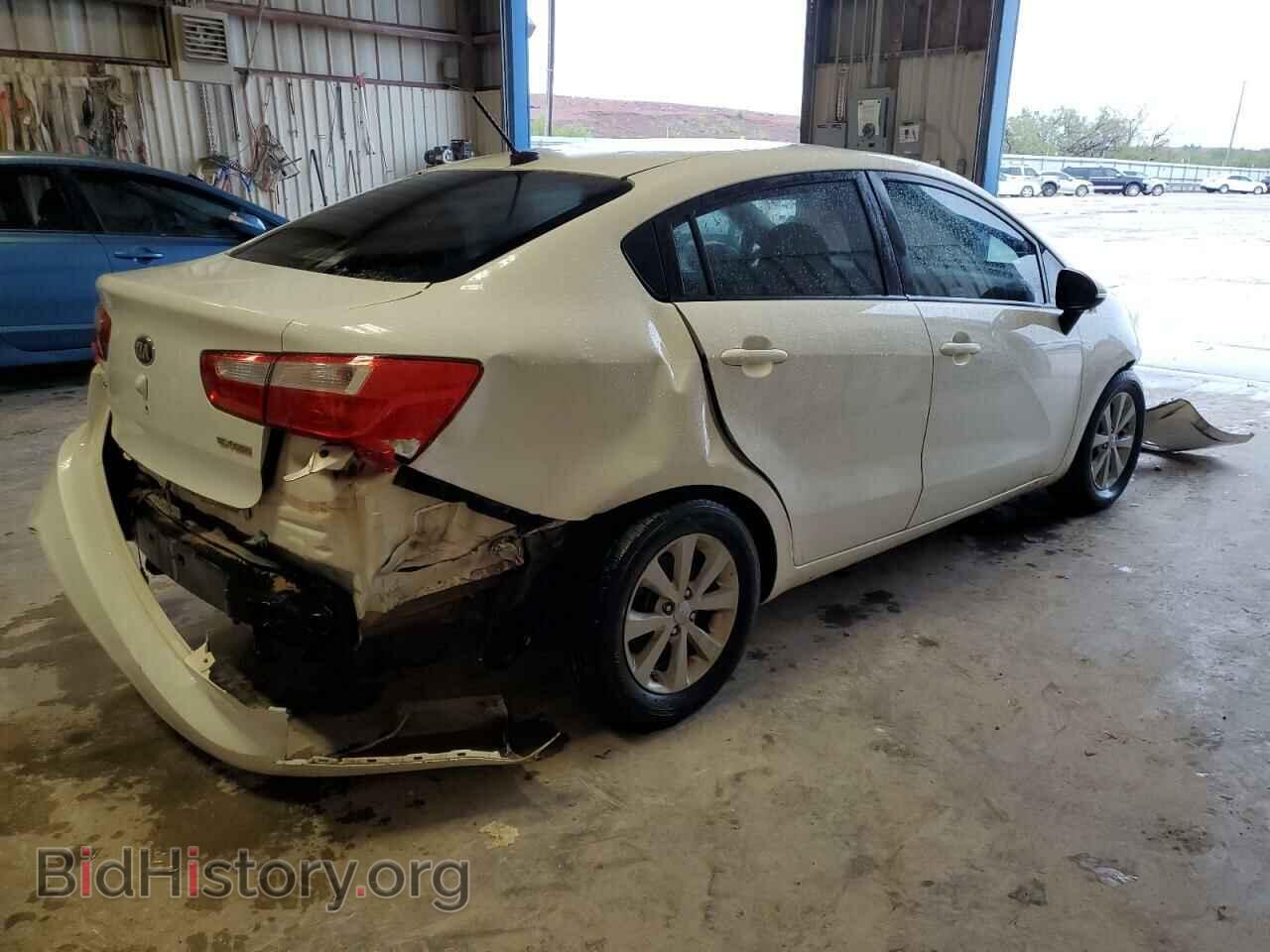 2013 KIA RIO - VIN: KNADN4A39D6168190 - Фото 3