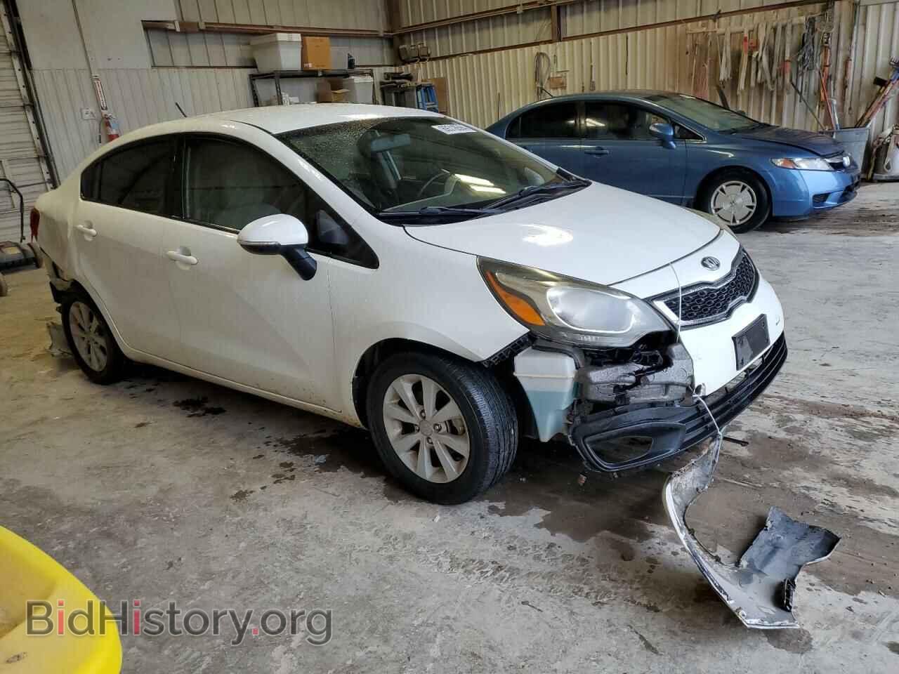 2013 KIA RIO - VIN: KNADN4A39D6168190 - Фото 4