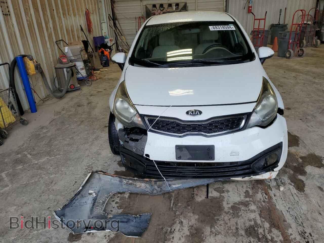 2013 KIA RIO - VIN: KNADN4A39D6168190 - Фото 5