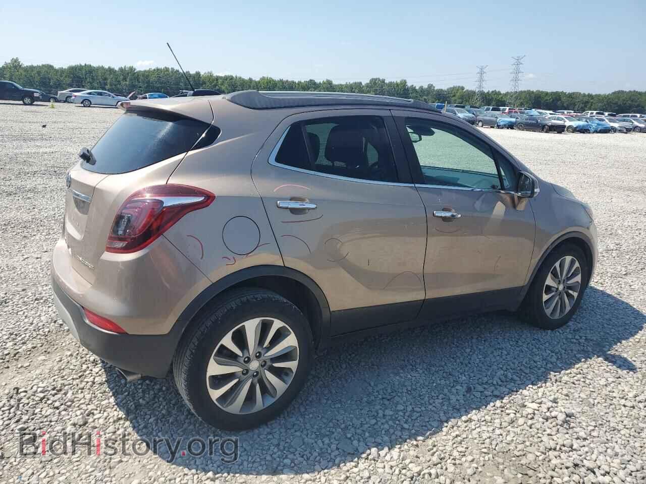 2018 BUICK ENCORE - VIN: KL4CJASB1JB684748 - Фото 3