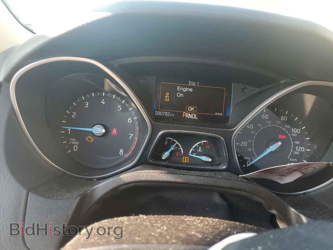 2016 FORD FOCUS - VIN: 1FADP3E2XGL306842 - Фото 9