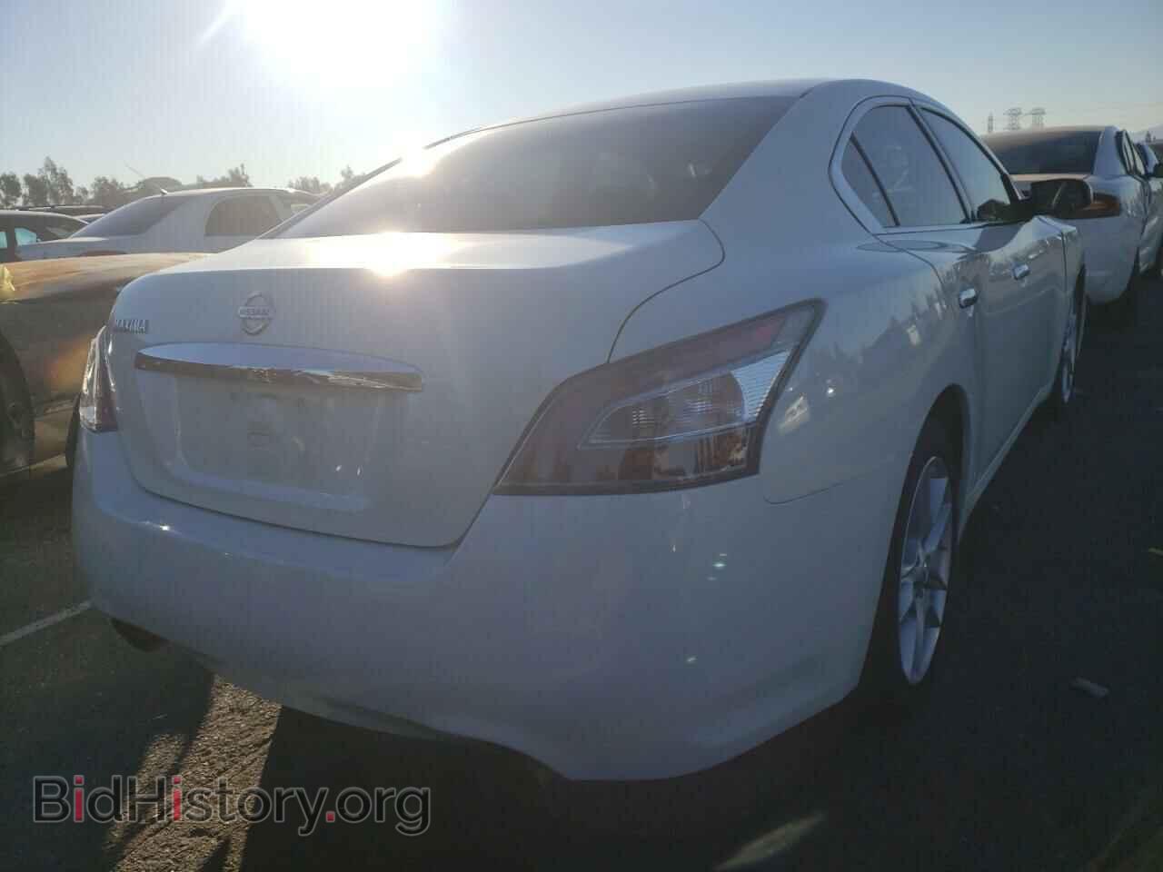 2014 NISSAN MAXIMA - VIN: 1N4AA5AP5EC466500 - Фото 4