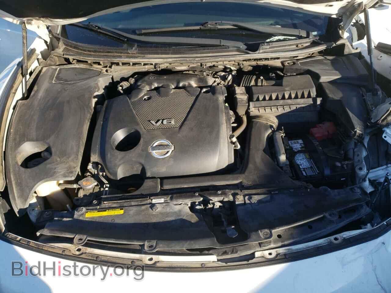 2014 NISSAN MAXIMA - VIN: 1N4AA5AP5EC466500 - Фото 7