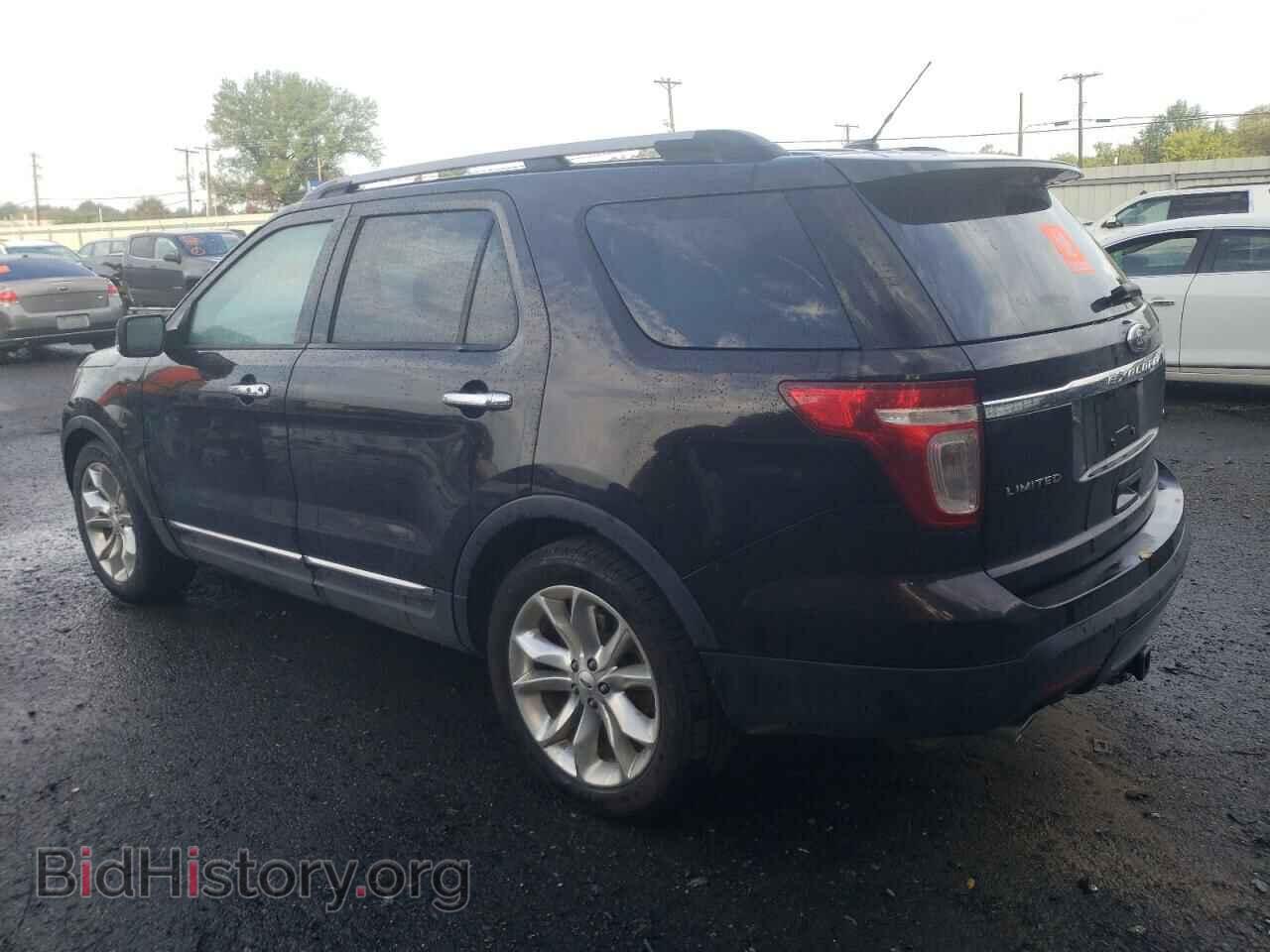 2013 FORD EXPLORER - VIN: 1FM5K7F88DGC05497 - Photo 2