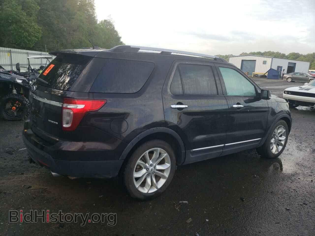 2013 FORD EXPLORER - VIN: 1FM5K7F88DGC05497 - Photo 3