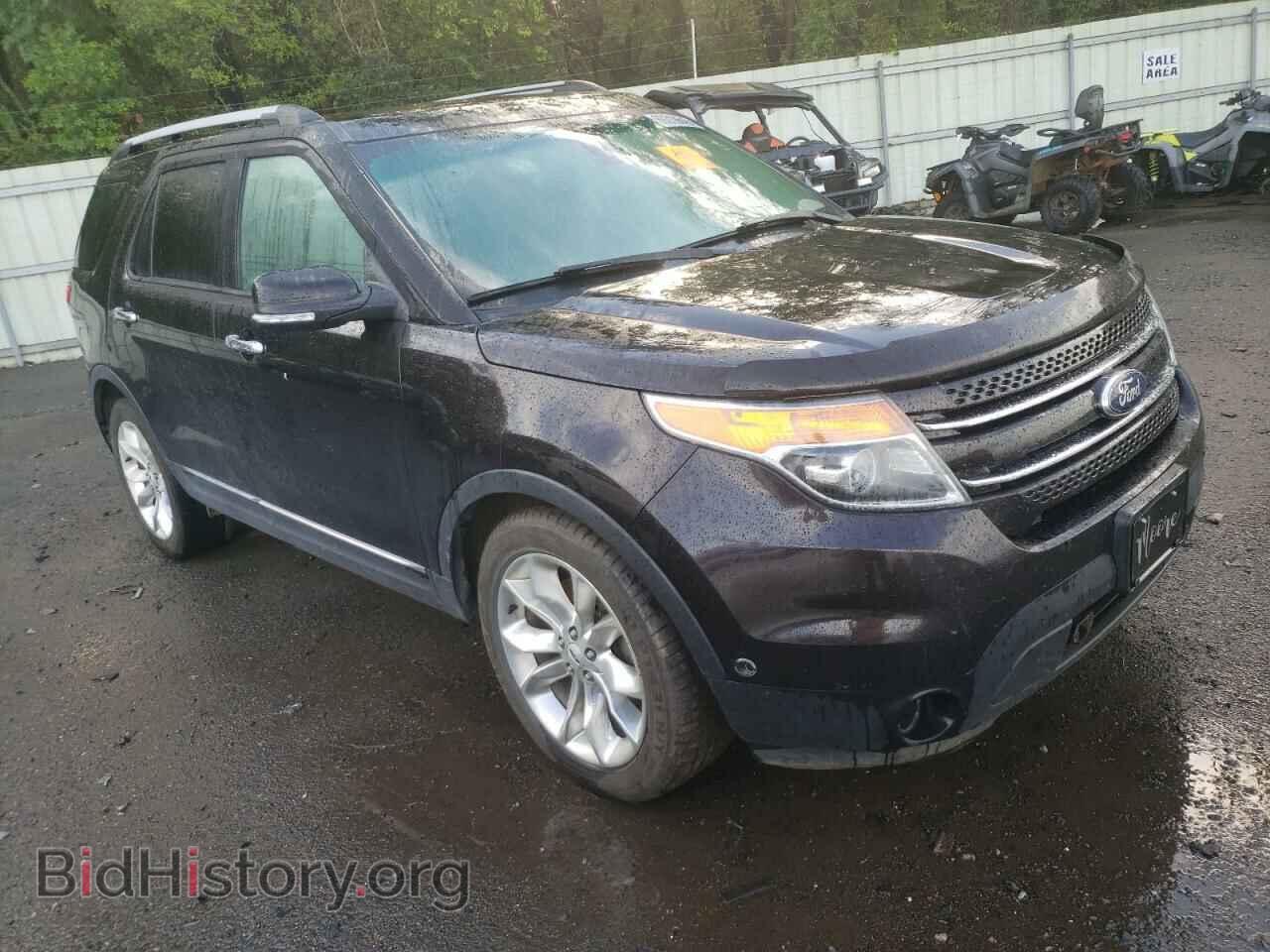 2013 FORD EXPLORER - VIN: 1FM5K7F88DGC05497 - Photo 4