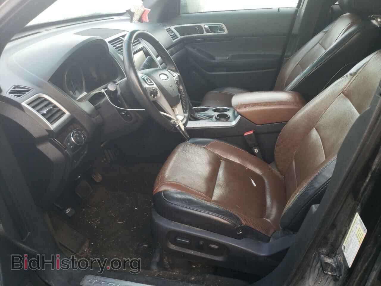 2013 FORD EXPLORER - VIN: 1FM5K7F88DGC05497 - Photo 7