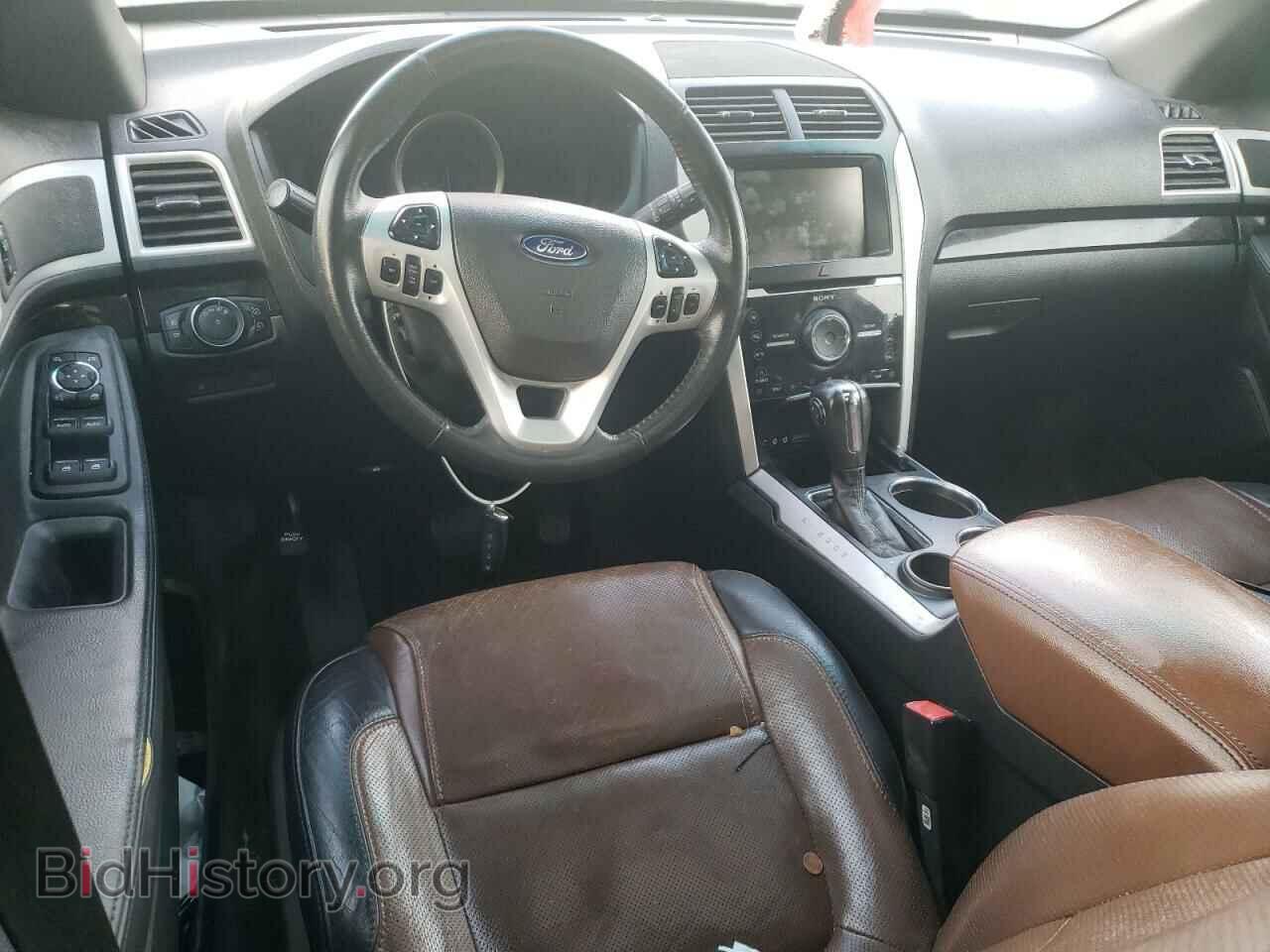 2013 FORD EXPLORER - VIN: 1FM5K7F88DGC05497 - Photo 8