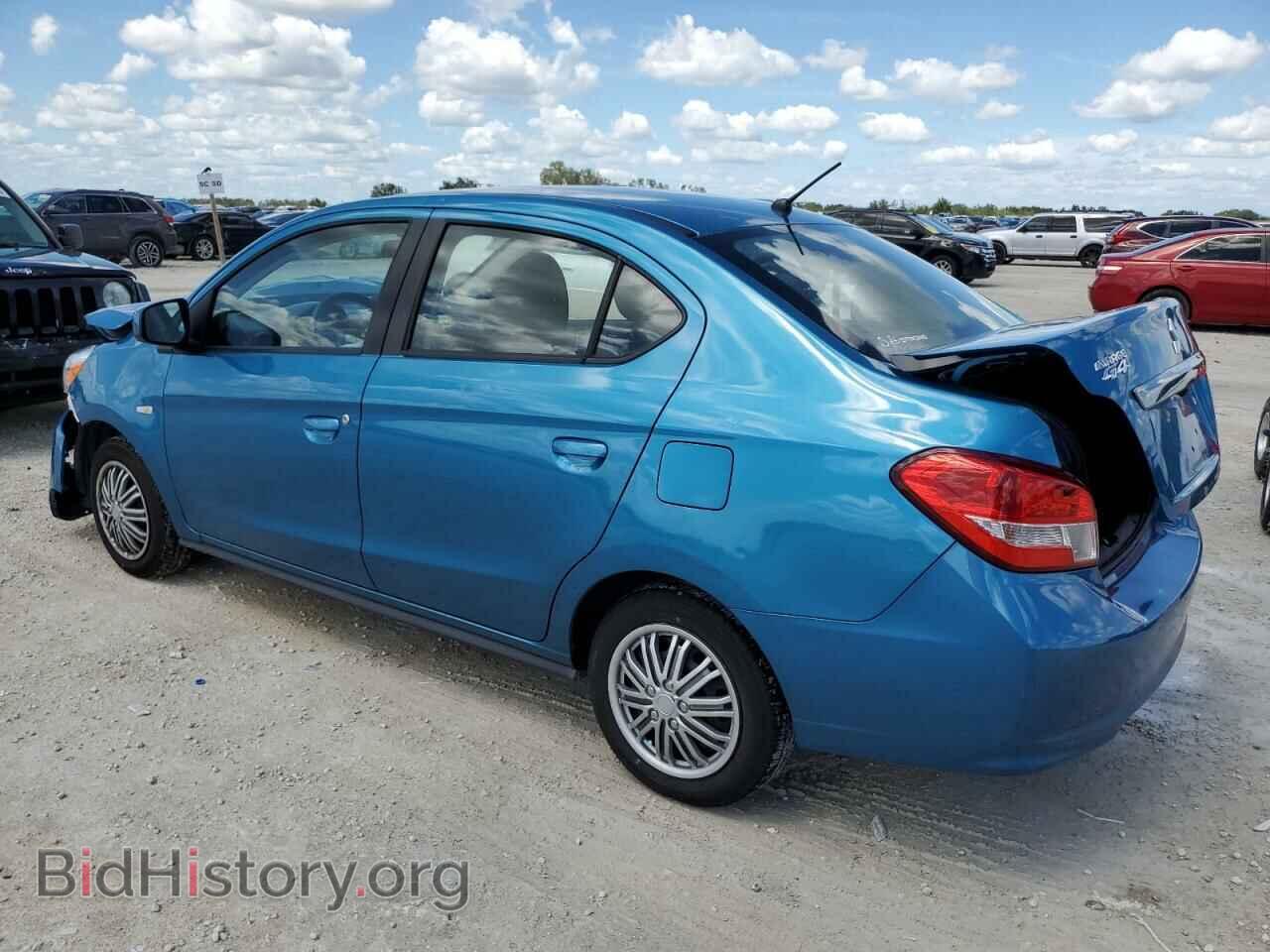 2020 MITSUBISHI MIRAGE - VIN: ML32F3FJ5LHF10428 - Фото 2