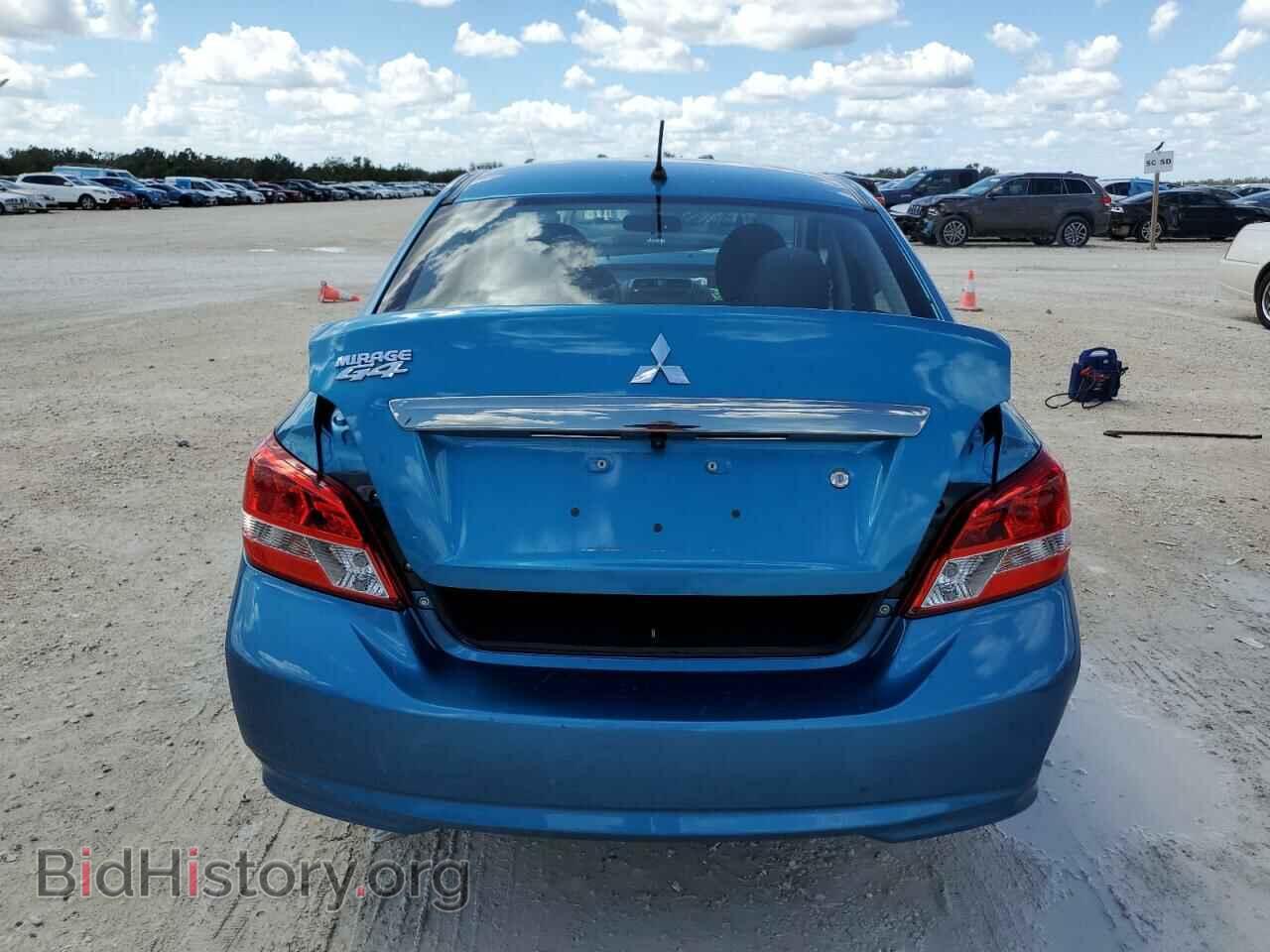 2020 MITSUBISHI MIRAGE - VIN: ML32F3FJ5LHF10428 - Фото 6