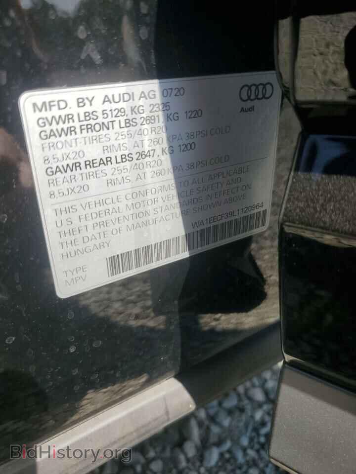 2020 AUDI Q3 - VIN: WA1EECF39L1120964 - Фото 13