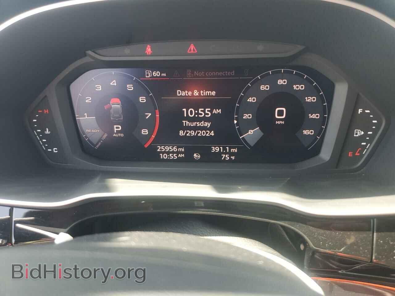 2020 AUDI Q3 - VIN: WA1EECF39L1120964 - Фото 9