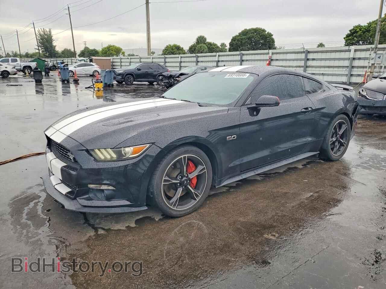 Фотография 1FA6P8CF4G5205022 - FORD MUSTANG 2016