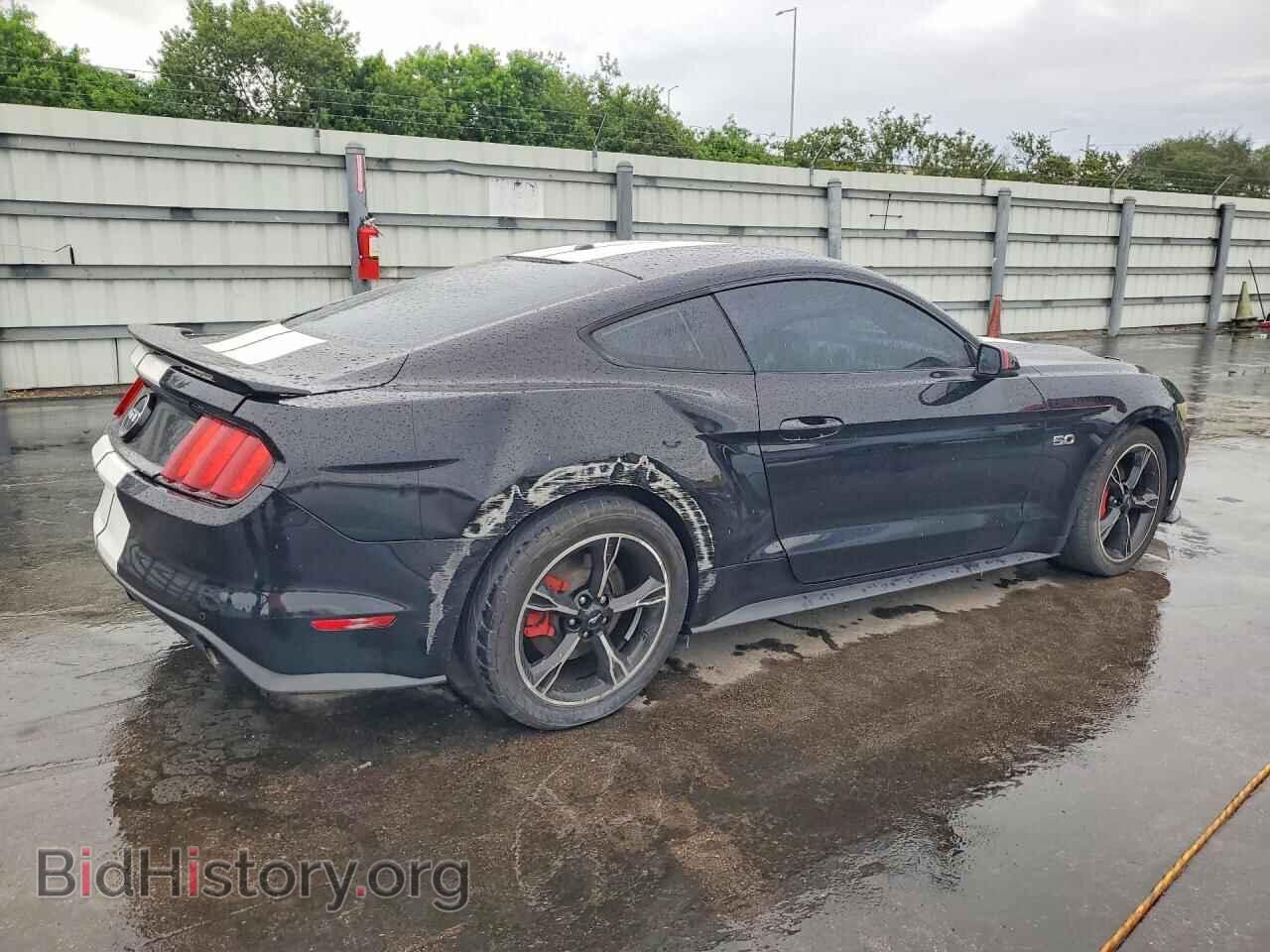 2016 FORD MUSTANG - VIN: 1FA6P8CF4G5205022 - Photo 3