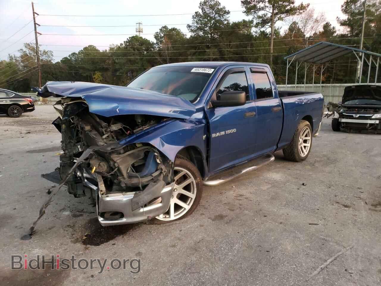Photo 1D7RB1GT2BS507874 - DODGE RAM 1500 2011