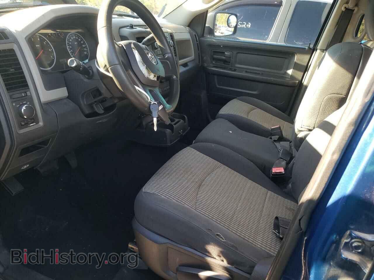 2011 DODGE RAM 1500 - VIN: 1D7RB1GT2BS507874 - Фото 7