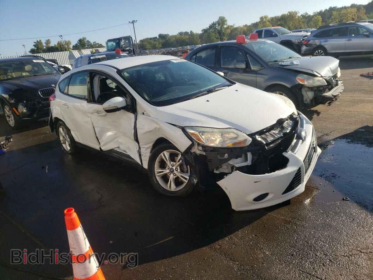 2013 FORD FOCUS - VIN: 1FADP3K21DL321343 - Фото 4