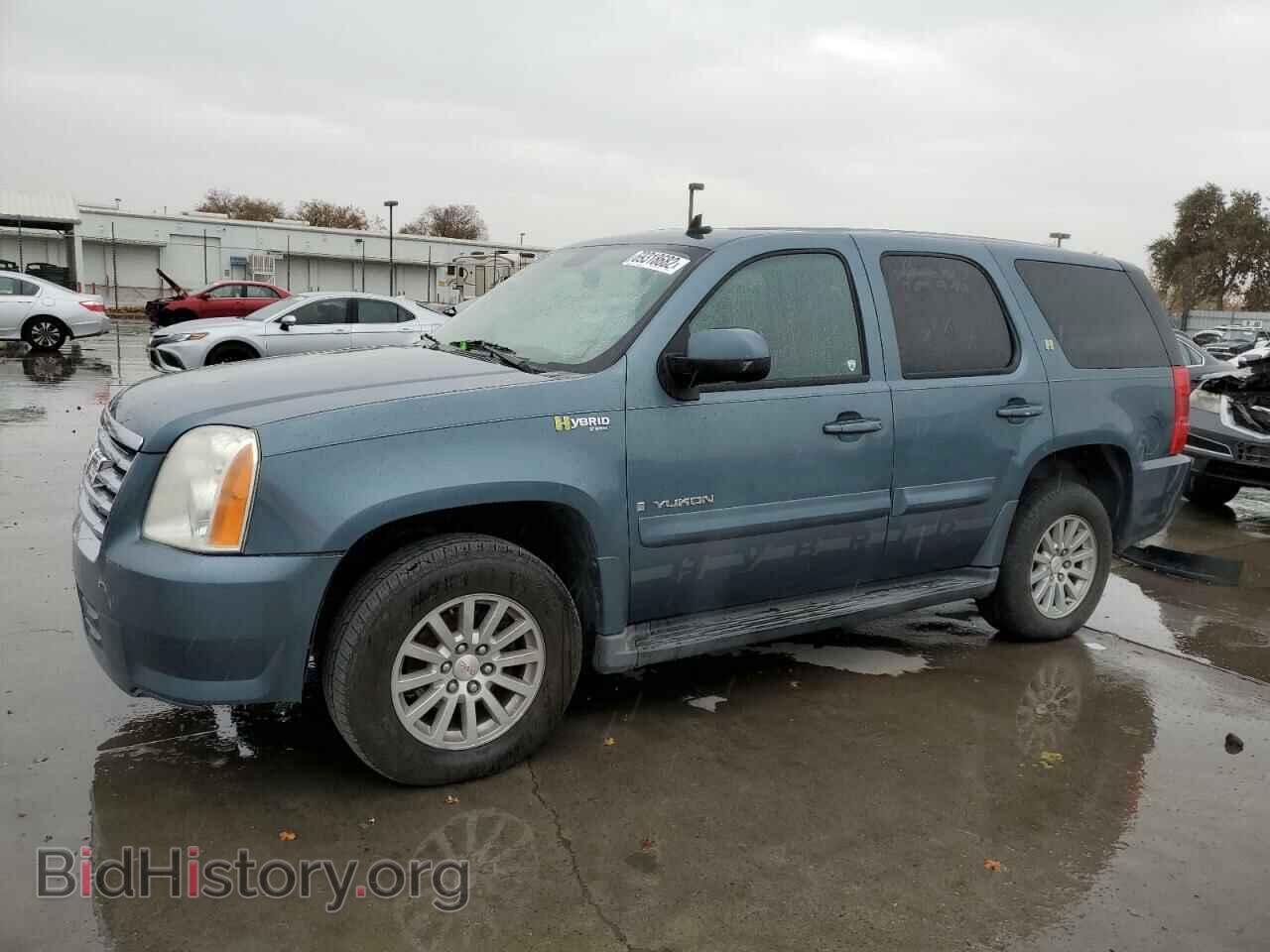 Photo 1GKFK13579R112924 - GMC YUKON 2009