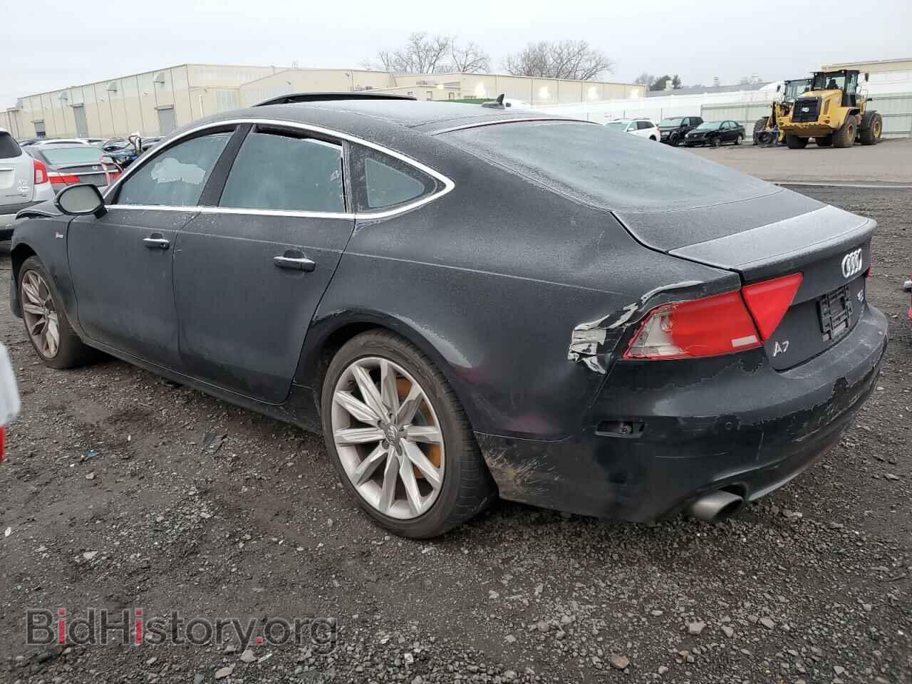 2013 AUDI A7 - VIN: WAUYGAFC3DN039533 - Фото 2