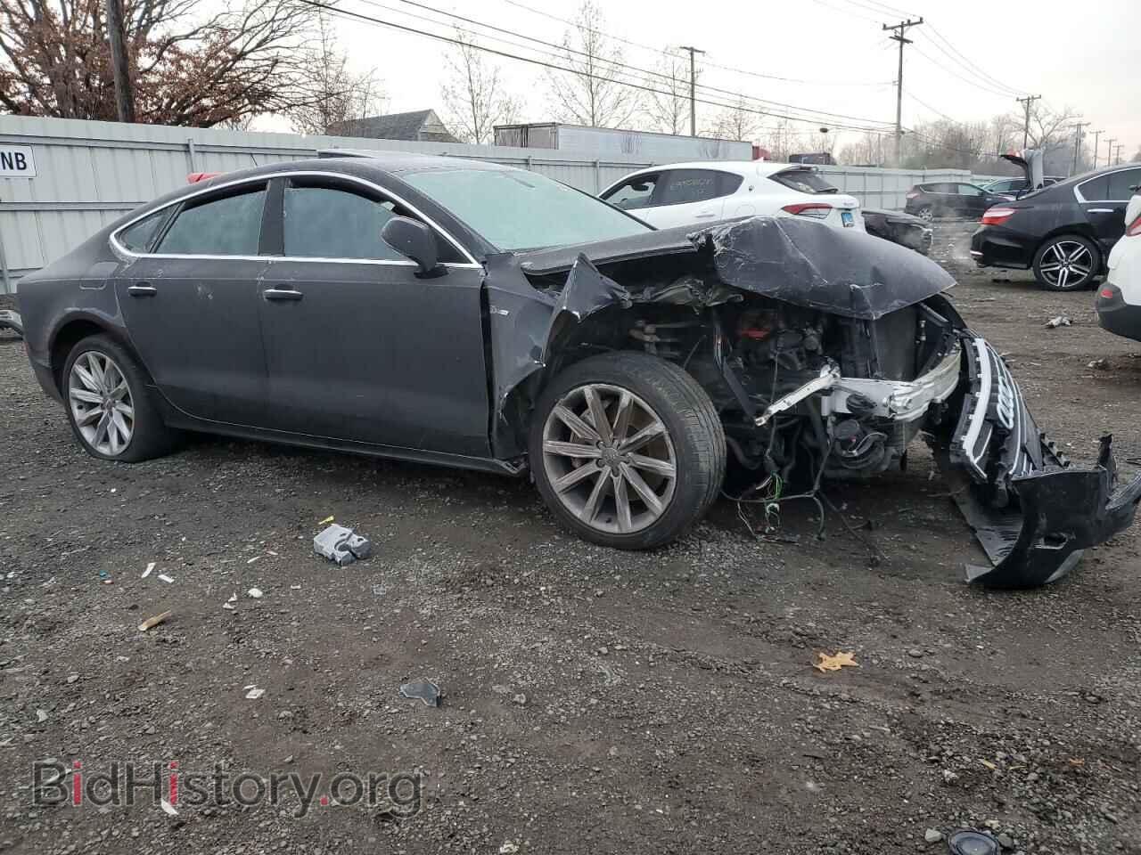 2013 AUDI A7 - VIN: WAUYGAFC3DN039533 - Фото 4