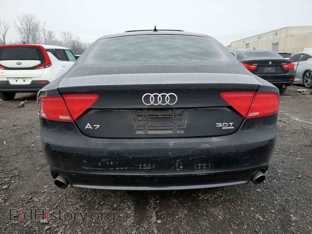 2013 AUDI A7 - VIN: WAUYGAFC3DN039533 - Фото 6